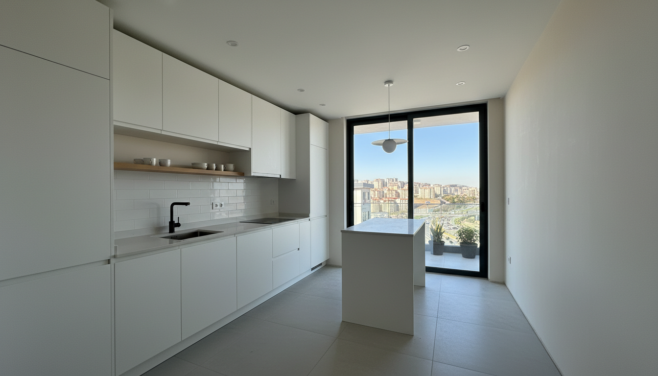 KARTAL SOĞANLIKTA TOKİYE KOMŞU GENİŞ 2+1 SATILIK DAİRE SEÇENEKLERİ - 6